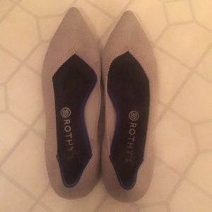 Rothy’s pointed toe flats